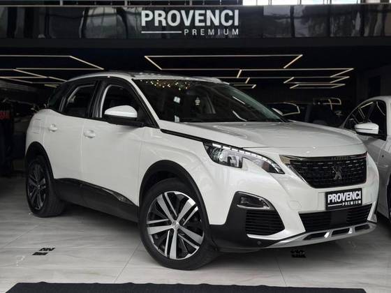 PEUGEOT 3008 1.6 GRIFFE THP 16V GASOLINA 4P AUTOMÁTICO PEUGEOT 3008 1.6 GRIFFE THP 16V GASOLINA 4P AUTOMÁTICO